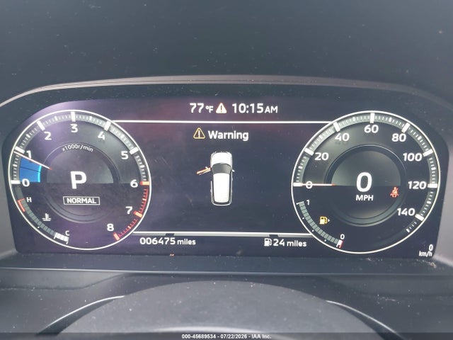Aukcja sprzedaży 2024 Mitsubishi Outlander Sel 2.5 S-awc/sel Black Edition S-awc/sel Platinum Edition S-awc, vin: JA4J4WA87RZ085325, numer aukcji: 45689534
