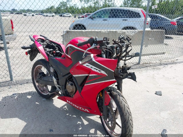 Honda Cbr300 R 2018 MLHNC5101J5400921 главное изображение
