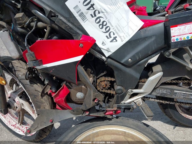 Auction sale of the 2018 Honda Cbr300 R, vin: MLHNC5101J5400921, lot number: 45689540