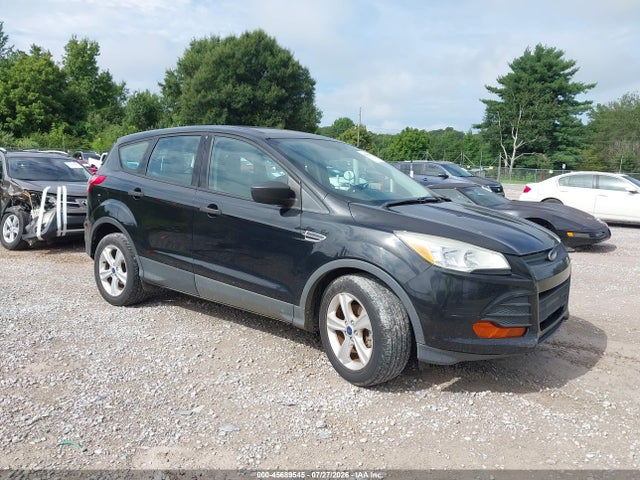 2015 Ford Escape S მანქანა იყიდება აუქციონზე, vin: 1FMCU0F70FUC40099, აუქციონის ნომერი: 45689545