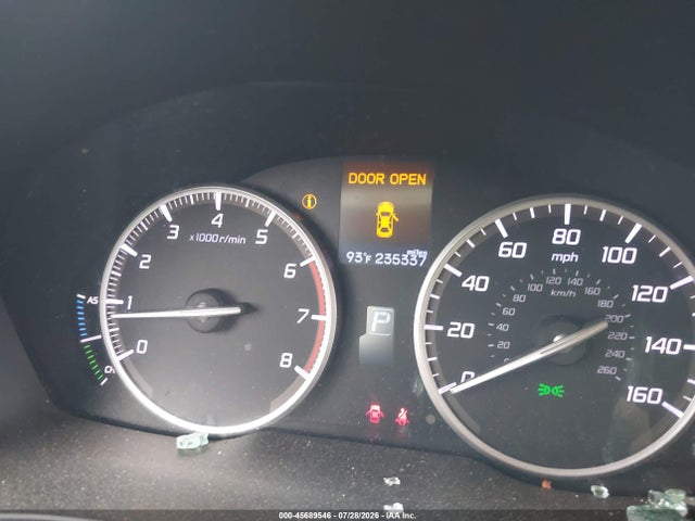 Aukcja sprzedaży 2013 Acura Ilx Hybrid 1.5l, vin: 19VDE3F70DE300474, numer aukcji: 45689546