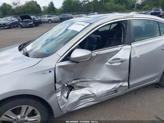 Aukcja sprzedaży 2013 Acura Ilx Hybrid 1.5l, vin: 19VDE3F70DE300474, numer aukcji: 45689546