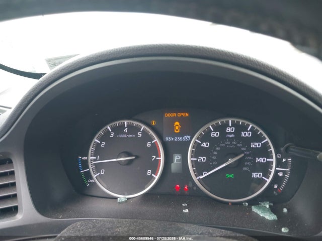 Aukcja sprzedaży 2013 Acura Ilx Hybrid 1.5l, vin: 19VDE3F70DE300474, numer aukcji: 45689546