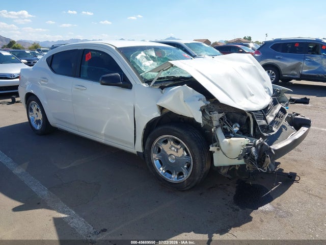 Продажа на аукционе авто 2009 Dodge Avenger Se/sxt, vin: 1B3LC46B69N541799, номер лота: 45689550