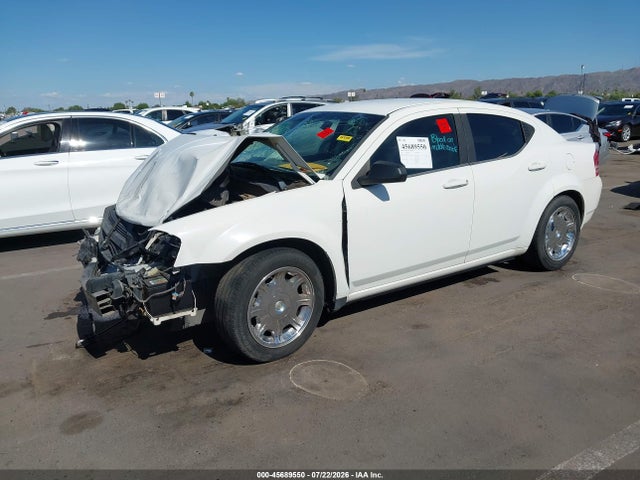 45689550 :رقم المزاد ، 1B3LC46B69N541799 vin ، 2009 Dodge Avenger Se/sxt مزاد بيع