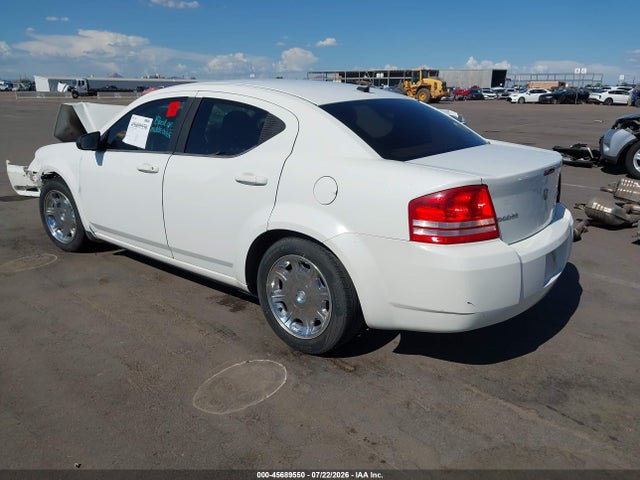 45689550 :رقم المزاد ، 1B3LC46B69N541799 vin ، 2009 Dodge Avenger Se/sxt مزاد بيع