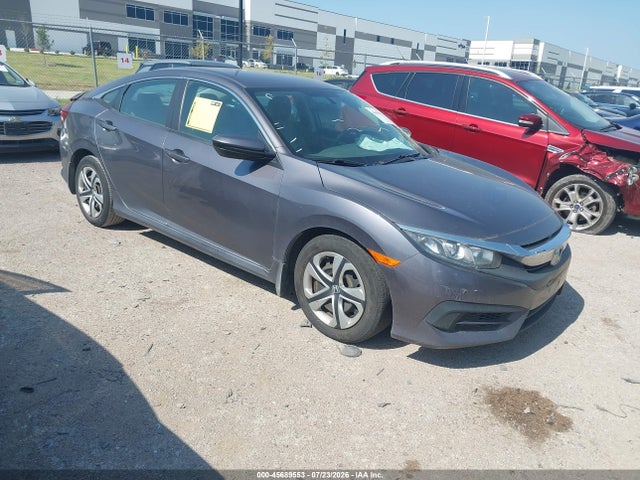 Продаж на аукціоні авто 2016 Honda Civic Lx, vin: 19XFC2F55GE004482, номер лоту: 45689553