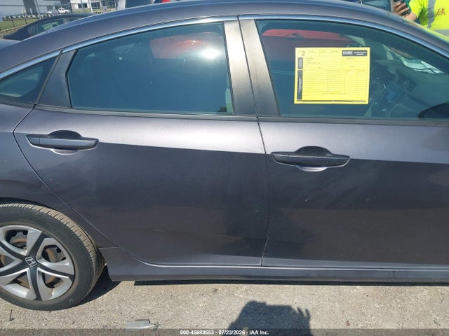Продаж на аукціоні авто 2016 Honda Civic Lx, vin: 19XFC2F55GE004482, номер лоту: 45689553