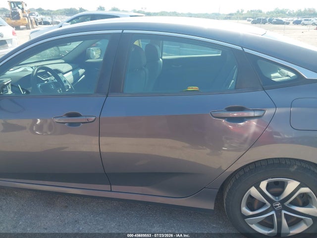 Продаж на аукціоні авто 2016 Honda Civic Lx, vin: 19XFC2F55GE004482, номер лоту: 45689553