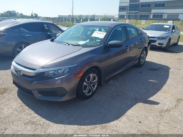 Продаж на аукціоні авто 2016 Honda Civic Lx, vin: 19XFC2F55GE004482, номер лоту: 45689553