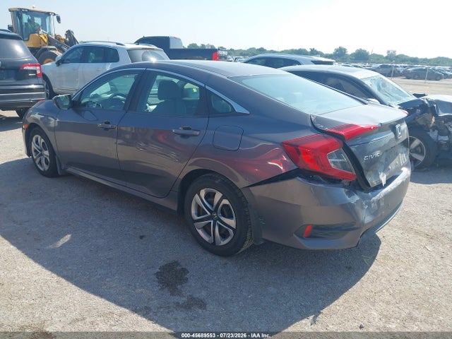 Продаж на аукціоні авто 2016 Honda Civic Lx, vin: 19XFC2F55GE004482, номер лоту: 45689553