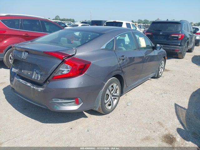 Продаж на аукціоні авто 2016 Honda Civic Lx, vin: 19XFC2F55GE004482, номер лоту: 45689553