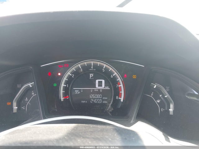 Продаж на аукціоні авто 2016 Honda Civic Lx, vin: 19XFC2F55GE004482, номер лоту: 45689553