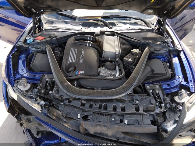 Продажа на аукционе авто 2020 Bmw M4 Cs, vin: WBS3S7C08LFH07825, номер лота: 45689560