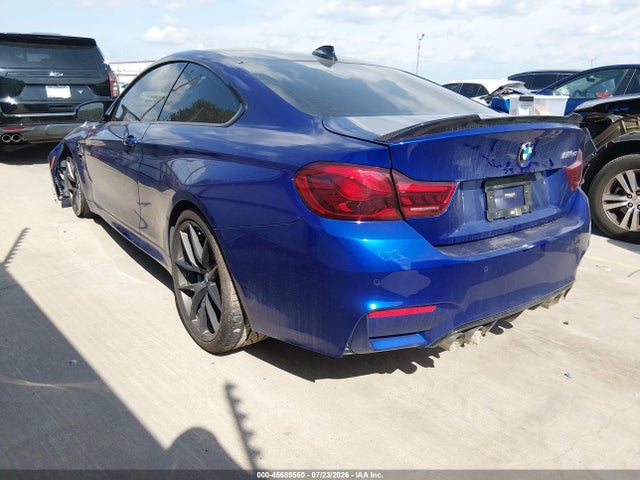 Продажа на аукционе авто 2020 Bmw M4 Cs, vin: WBS3S7C08LFH07825, номер лота: 45689560