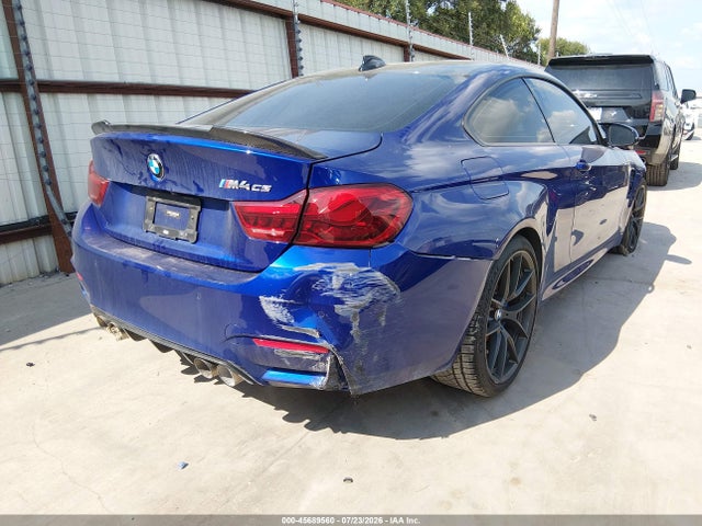 Продажа на аукционе авто 2020 Bmw M4 Cs, vin: WBS3S7C08LFH07825, номер лота: 45689560