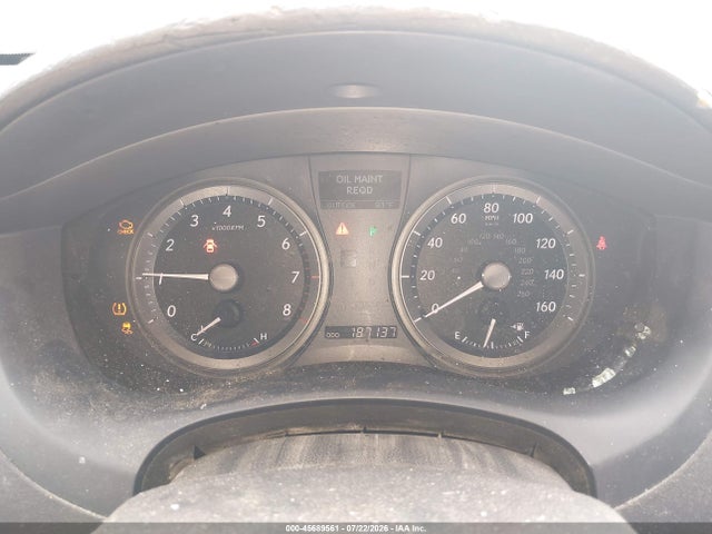 45689561 :رقم المزاد ، JTHBJ46G272140808 vin ، 2007 Lexus Es 350 مزاد بيع