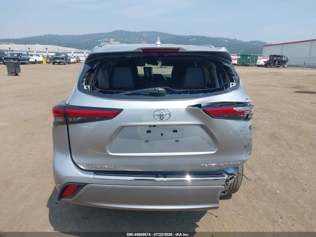 Toyota Highlander Platinum 2023 5TDKDRBH5PS035371 Image 17