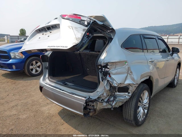 Toyota Highlander Platinum 2023 5TDKDRBH5PS035371 Image 19