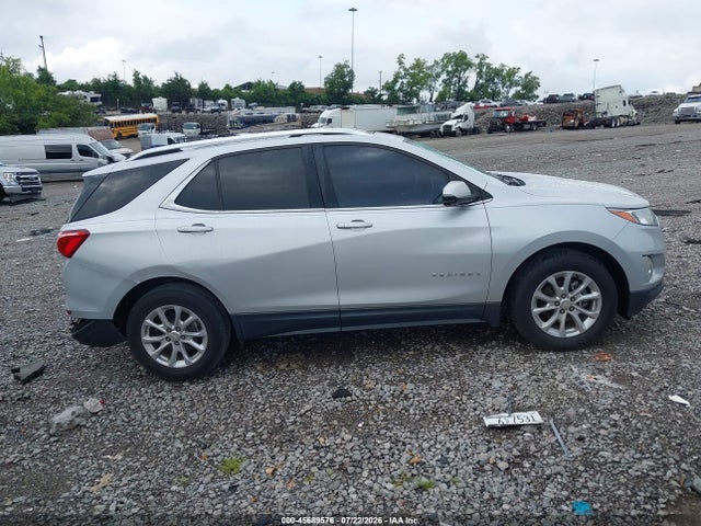 Aukcja sprzedaży 2018 Chevrolet Equinox Lt, vin: 3GNAXJEV3JS501458, numer aukcji: 45689576