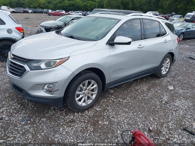 Aukcja sprzedaży 2018 Chevrolet Equinox Lt, vin: 3GNAXJEV3JS501458, numer aukcji: 45689576