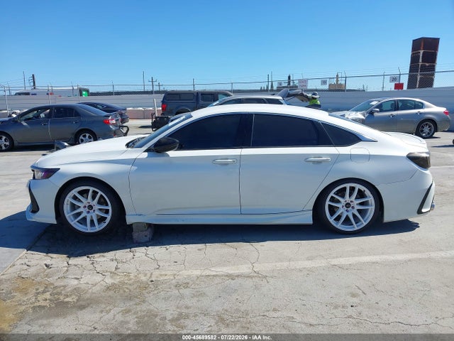 Продажа на аукционе авто 2020 Honda Accord Sport, vin: 1HGCV1F37LA077728, номер лота: 45689582