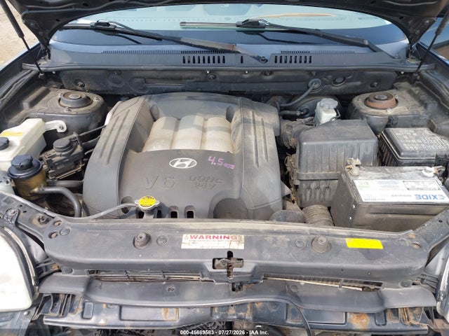 Aukcja sprzedaży 2005 Hyundai Santa Fe Gls, vin: KM8SC73D85U979463, numer aukcji: 45689583