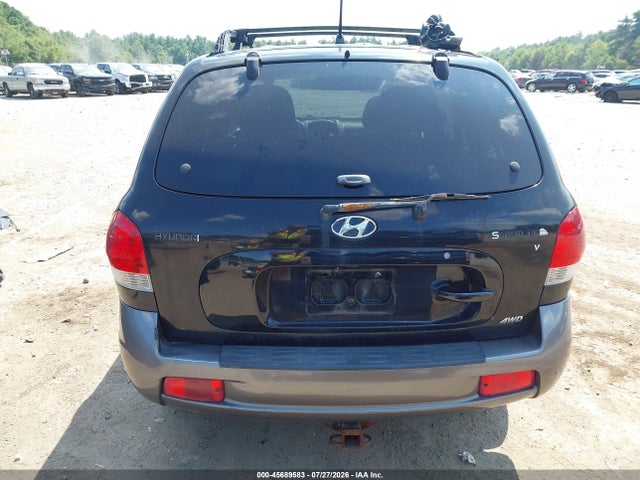 Aukcja sprzedaży 2005 Hyundai Santa Fe Gls, vin: KM8SC73D85U979463, numer aukcji: 45689583