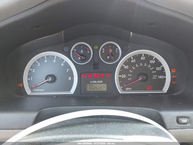 Aukcja sprzedaży 2005 Hyundai Santa Fe Gls, vin: KM8SC73D85U979463, numer aukcji: 45689583