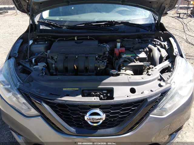Продаж на аукціоні авто 2018 Nissan Sentra Sr, vin: 3N1AB7AP3JY237448, номер лоту: 45689585