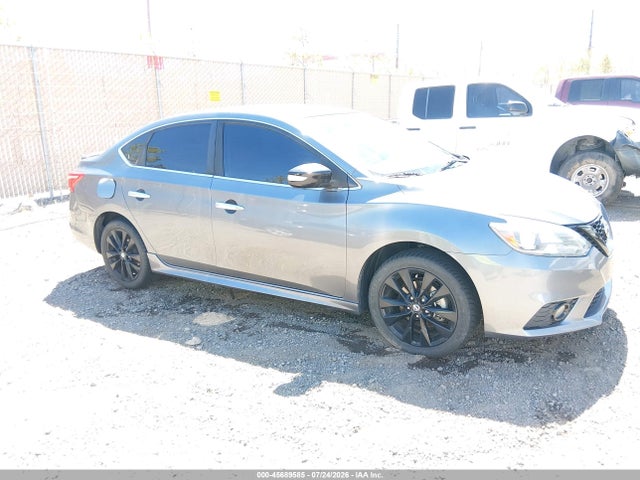 Продаж на аукціоні авто 2018 Nissan Sentra Sr, vin: 3N1AB7AP3JY237448, номер лоту: 45689585