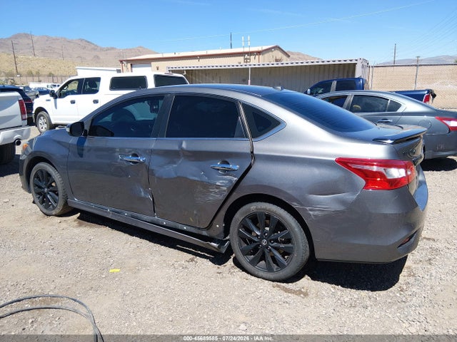 Продаж на аукціоні авто 2018 Nissan Sentra Sr, vin: 3N1AB7AP3JY237448, номер лоту: 45689585