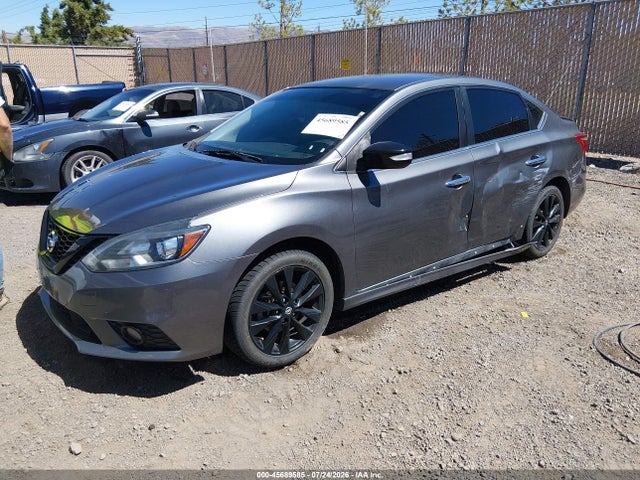 Продаж на аукціоні авто 2018 Nissan Sentra Sr, vin: 3N1AB7AP3JY237448, номер лоту: 45689585