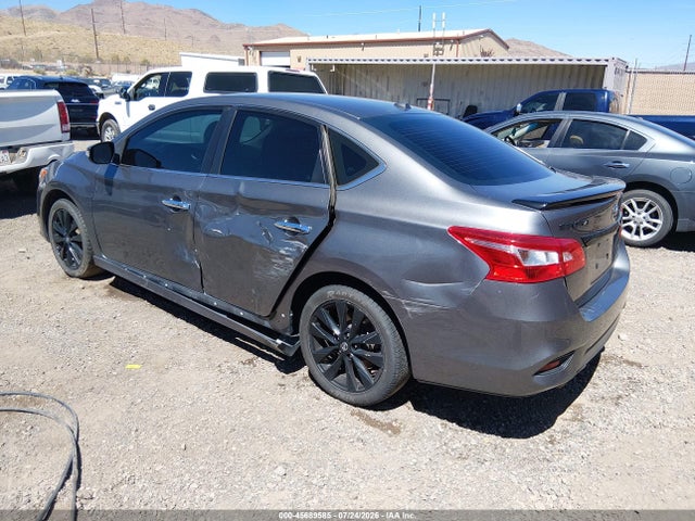 Продаж на аукціоні авто 2018 Nissan Sentra Sr, vin: 3N1AB7AP3JY237448, номер лоту: 45689585