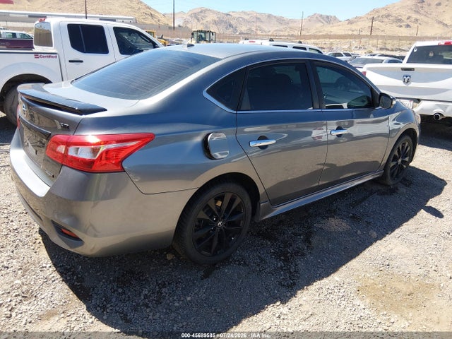 Продаж на аукціоні авто 2018 Nissan Sentra Sr, vin: 3N1AB7AP3JY237448, номер лоту: 45689585