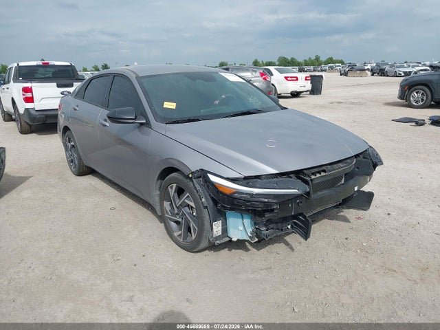 Продаж на аукціоні авто 2025 Hyundai Elantra Sel Sport, vin: KMHLM4DG4SU938218, номер лоту: 45689588