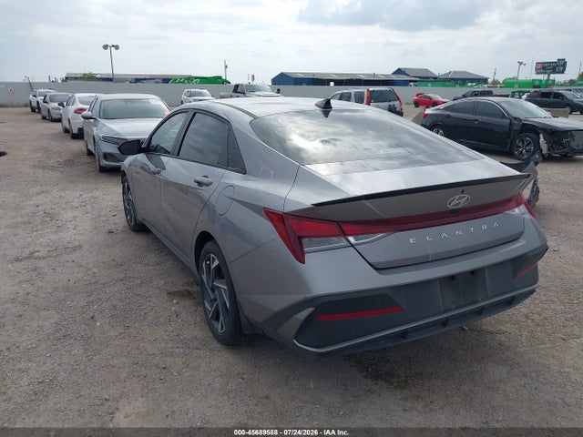 Продаж на аукціоні авто 2025 Hyundai Elantra Sel Sport, vin: KMHLM4DG4SU938218, номер лоту: 45689588