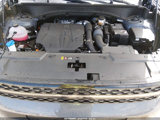 2025 Hyundai Santa Fe Calligraphy მანქანა იყიდება აუქციონზე, vin: 5NMP54GLXSH136114, აუქციონის ნომერი: 45689591