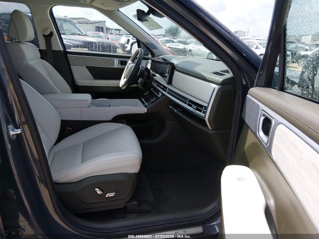2025 Hyundai Santa Fe Calligraphy მანქანა იყიდება აუქციონზე, vin: 5NMP54GLXSH136114, აუქციონის ნომერი: 45689591