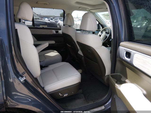 2025 Hyundai Santa Fe Calligraphy მანქანა იყიდება აუქციონზე, vin: 5NMP54GLXSH136114, აუქციონის ნომერი: 45689591