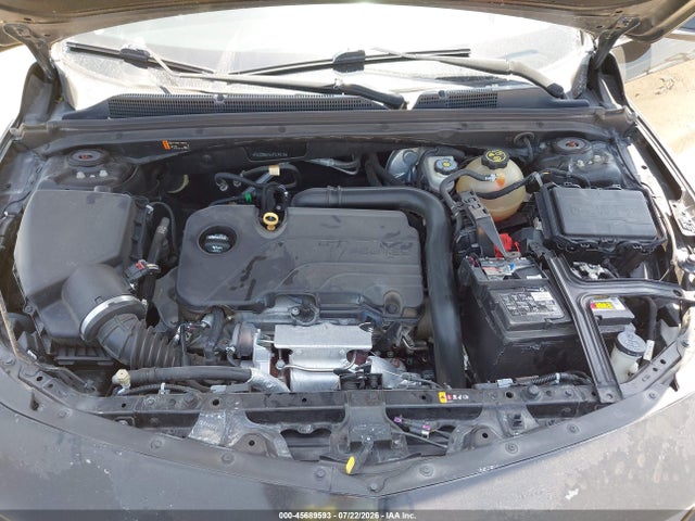 2018 Chevrolet Malibu Lt მანქანა იყიდება აუქციონზე, vin: 1G1ZD5ST6JF274276, აუქციონის ნომერი: 45689593