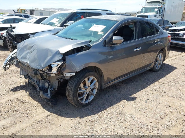 Nissan SENTRA SR 2015 3N1AB7AP4FY291185 Image 2