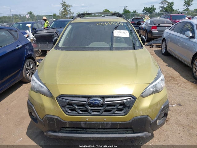 45689595 :رقم المزاد ، JF2GTHSC1MH217688 vin ، 2021 Subaru Crosstrek Sport مزاد بيع