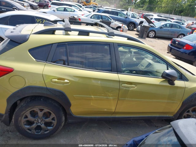 45689595 :رقم المزاد ، JF2GTHSC1MH217688 vin ، 2021 Subaru Crosstrek Sport مزاد بيع