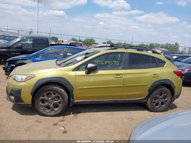 45689595 :رقم المزاد ، JF2GTHSC1MH217688 vin ، 2021 Subaru Crosstrek Sport مزاد بيع