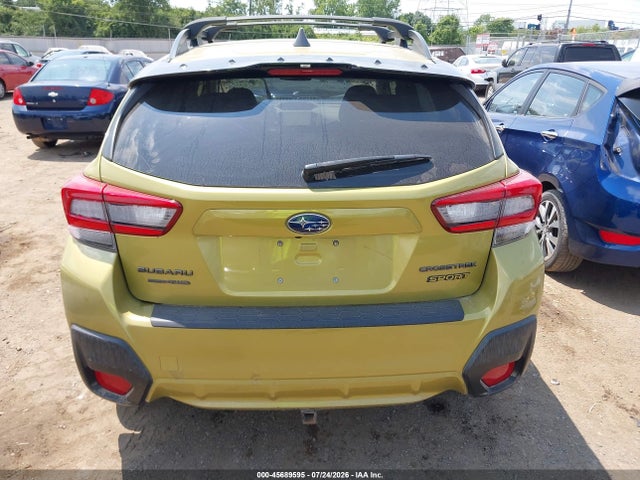 45689595 :رقم المزاد ، JF2GTHSC1MH217688 vin ، 2021 Subaru Crosstrek Sport مزاد بيع
