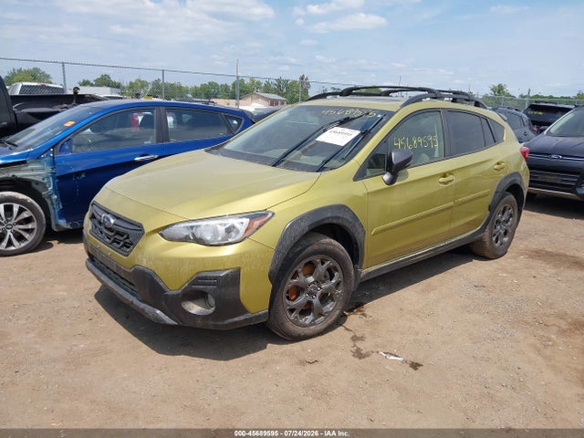 45689595 :رقم المزاد ، JF2GTHSC1MH217688 vin ، 2021 Subaru Crosstrek Sport مزاد بيع