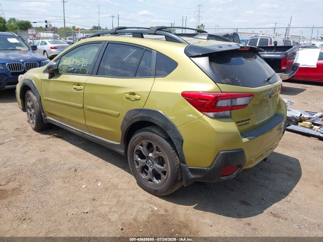 45689595 :رقم المزاد ، JF2GTHSC1MH217688 vin ، 2021 Subaru Crosstrek Sport مزاد بيع