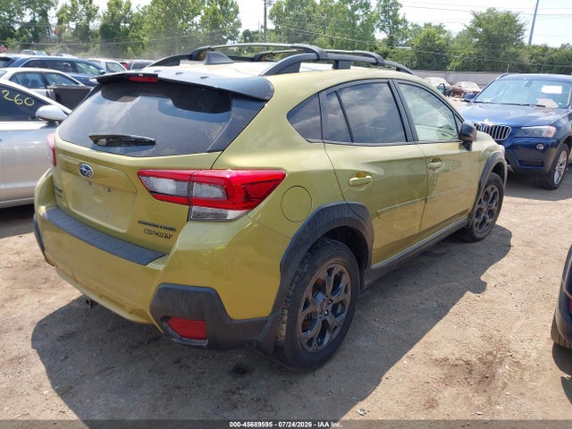 45689595 :رقم المزاد ، JF2GTHSC1MH217688 vin ، 2021 Subaru Crosstrek Sport مزاد بيع