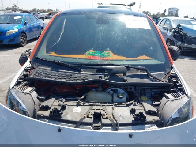2016 Smart Fortwo Passion მანქანა იყიდება აუქციონზე, vin: WMEFJ5DA5GK053462, აუქციონის ნომერი: 45689597